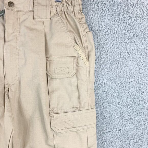 Propper BDU Pants Mens 32 Tan Combat Trousers Outdoor Hiking Camping Fish 32x27 - Picture 6 of 16